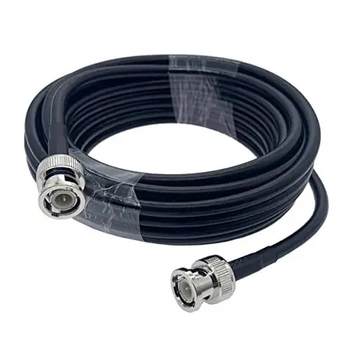 Produktbild: HOMSFOU 1 M Rg58-koaxialkabelverlängerung Auf Geringe Dämpfung Kabel Für Geräte