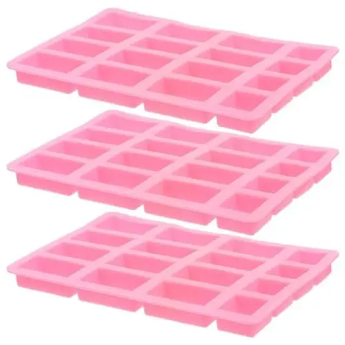 Produktbild: Tofficu 3-Teilige Silikonform FüR Mini-Ziegelsteine, DIY Sandtisch Modellbau, Ziegelstein-Form FüR PräZise Und Effiziente Herstellung Von Miniatur-Bausteinen