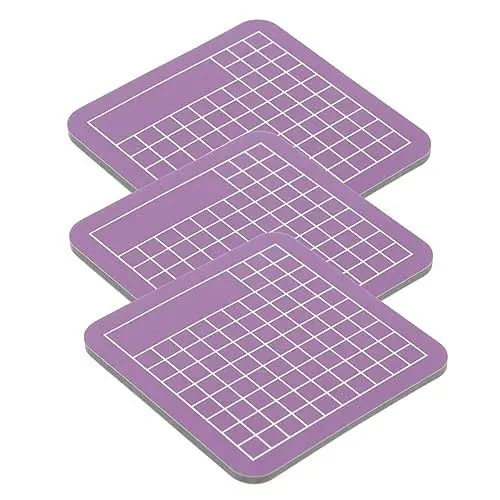 Produktbild: Tofficu Gravurmatten-set 3-teilig Schneidematten Zum Basteln Gravurkunstmatte Schneidebrettmatten Für Und Studenten