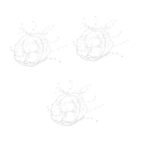 Produktbild: Tofficu 3st Kristallperlenblume Kristalldekorationen Deckendekoration Strass-Girlande Perlen Hängende Ornamente Kristall-hängedekoration Perlengirlande Tropfenperlen Eisendraht Transparent