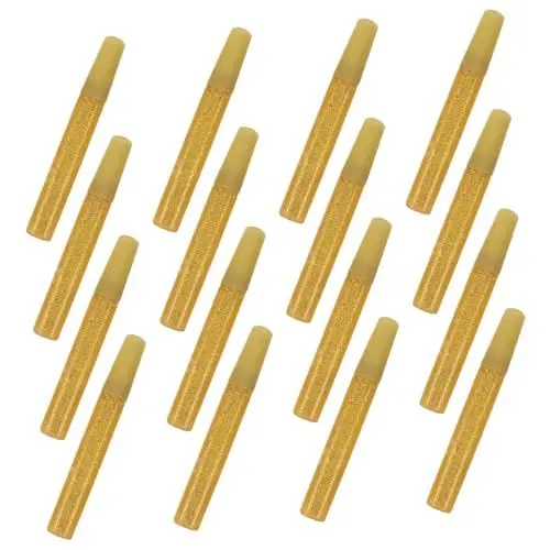 Produktbild: Tofficu 50 Stück Glitzer Klebestifte für Goldene Farbkleber für Bastelprojekte Diy Kunst und Verzierung für Kreative Kinderarten und Farbgestaltung