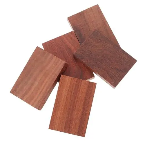 Produktbild: Tofficu 5St Bauholz naturholz holzspielsachen plakafarbe Schnitzblöcke aus Lindenholz Handdekor DIY-Ornament aus Holz Schnitzblöcke selber machen Kleinblättriges rotes Sandelholz Brown