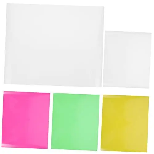 Produktbild: Tofficu 5St Leuchtschriftfolie leuchtet im dunkeln brenneisen Bügelapplikation Wärmeübertragungsfolie für den Haushalt Tasche Wärmeübertragungsfolie DIY Film gravieren DIY liefert PVC
