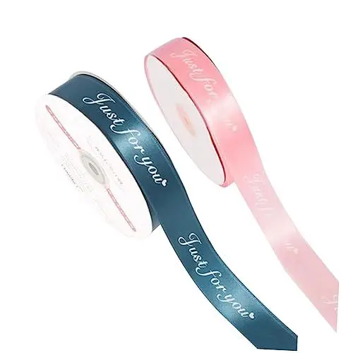 Produktbild: Tofficu 5 Yard Seidenband Bänder Für Floristen Dekorateure Hochzeiten Und Party-events