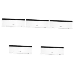 Produktbild: Tofficu 5st Computer-forum Memoboard An Der Unterseite Des Computers Erinnerung Für Computerbildschirmnotizen Klare Monitor-memotafel Memo-notiztafeln Monitor Memoboard Klar Acryl