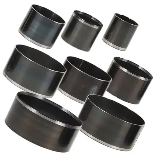 Produktbild: Tofficu Leder-kreisschneider-Set 8-teilig Leder-stanzwerkzeug Für Handwerk Leder-bastelwerkzeug Einfach Zu Verwenden
