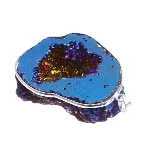 Produktbild: Tofficu Natürlicher Agate Unregelmäßiger Edelstein Für Schmuckherstellung Für Und -projekte Mit Charmantem Design Und Einzigartiger