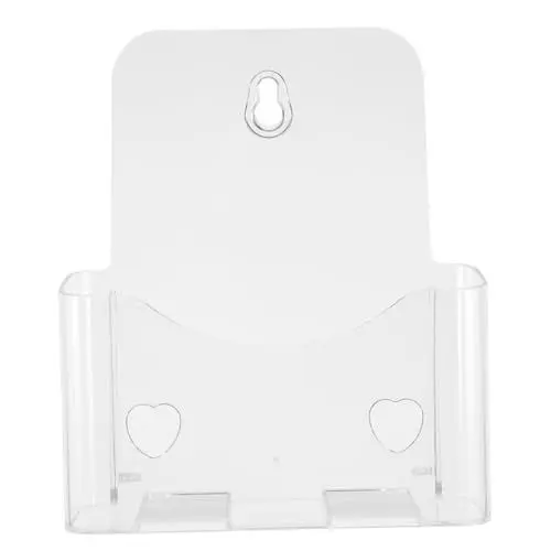 Produktbild: Tofficu Stabiler Aktenhalter Aus Acryl Schallplatten-wandaufhänger für Das Büro Wandbehang-akten-Organizer für Broschürenhalter Papierhalter