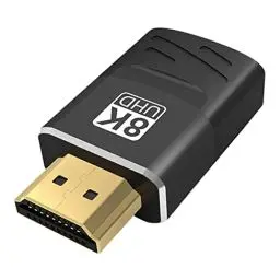 Produktbild: Tofficu Adapter Männlich zu Weiblich 8K Verlängerungskabel Laptop Adapter für Tv und Monitor Korrosionsbeständiger Tv Koppler Aluminium Gehäuse für Signalübertragung