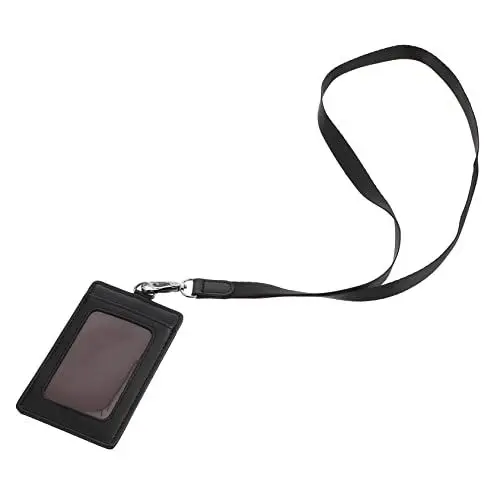 Produktbild: Tofficu Kartenhalter für Lanyard-ausweishalter-set Stilvoll und Praktisch für Visitenkarten