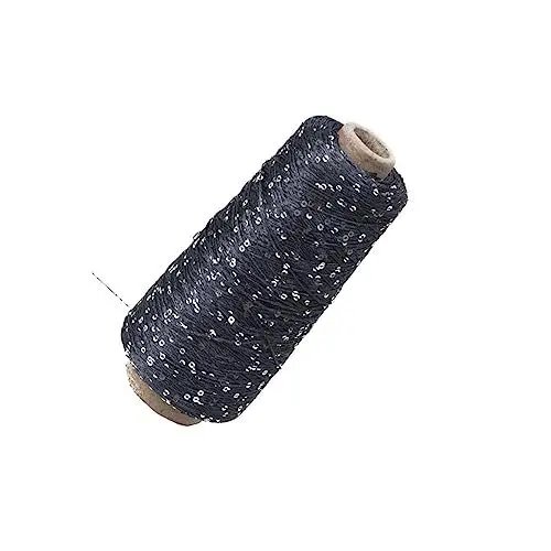 Produktbild: Tofficu Baumwollgarn zum Stricken Garn für Geschirrtücher strickgarn wolle Bastelset aus Garn Bonbons aus Garn Häkelgarn -kuscheldecke babykuscheldecke toy Baumwollgarn zum Häkeln Grey