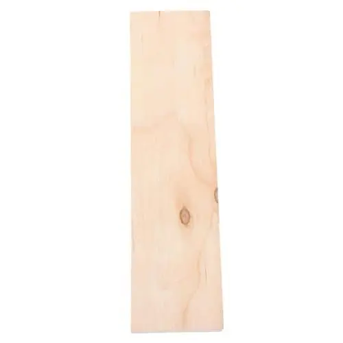 Produktbild: Tofficu Unvollendete Rechteckige Bastelplatten Holzplatten Natur Unbemalt Holzausschnitte
