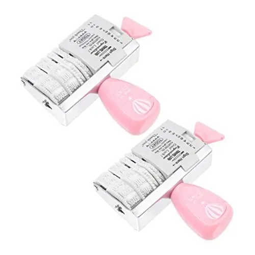 Produktbild: Tofficu Praktischer Rollknopf-handbuch-siegelstempel Datums-rollstempel Rollknopf-siegel Für Scrapbooking Und Papierbasteln