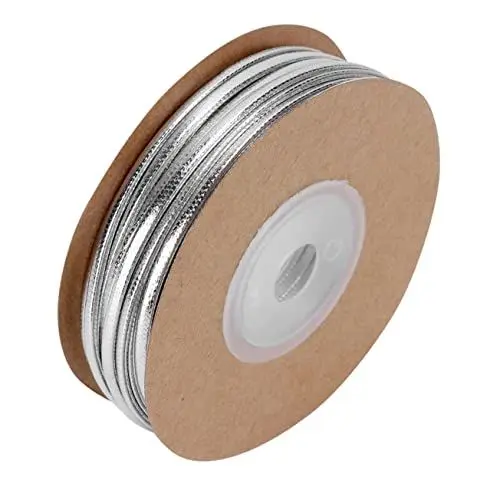 Produktbild: Tofficu 15m Silbernes Lederband 2mm DIY Strickseil Für Schmuckherstellung Armbänder Halsketten Zubehör