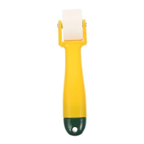 Produktbild: Tofficu Manueller Tapetenroller Nahtroller für Quilten Hochwertiges Plastik Ergonomischer Griff Effizientes Werkzeug zur Wanddekoration für Diy Projekte