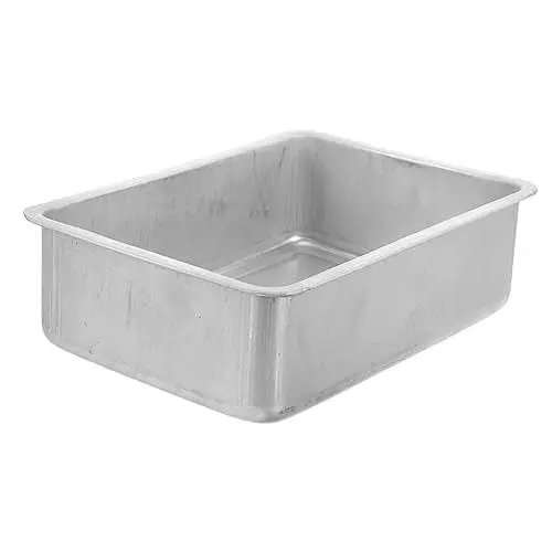 Produktbild: Tofficu Metallumsatzkasten Werkstatt Komponentenfach Speicherkoffer kleiner Teile Mülleimer Werkzeugspeicherorganisator flexible Werkzeugablage kleiner Veranstalter Eisen Silber