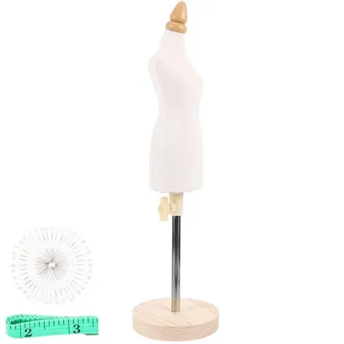 Produktbild: Tofficu Mini Mannequin für Kleidung Doll Clothes Form Kleider Mannequin Doll Display Stand Mini Mannequin Model Stands