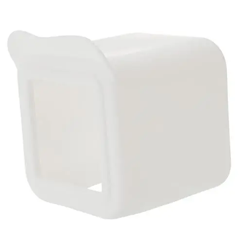 Produktbild: Tofficu Monitor Kamera Abdeckung Aus Silikon Passend Für Wyze Cam Schutzcase Für Flexibles Und Robustes Material Einfache Installation Und Handliche Nutzung