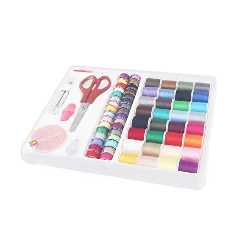 Produktbild: Tofficu Nähset für Nähmaschine Quilt-Kit Näh-Bastelsets Werkzeuge für Miniaturbausätze -Nähzubehör Nähen Sewing kit for nähmaschine zubehör Nähset für Nähwerkzeug-Kit