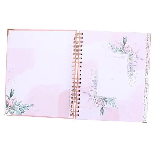 Produktbild: Tofficu Romantischer Hochzeitsplaner Für Braut Multifunktionales Notizbuch Zur Verlobung Stilvolles Hochzeitsgedächtnis Für Hochzeitsfeiern Und Jubiläen Erinnerung Für Großen Tag