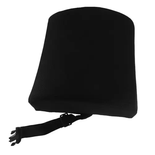 Produktbild: Tofficu Bürostuhlkissen Lordosenstützkissen Autositz-rückenkissen Gaming-Stuhl-lendenkissen Memory Foam-Kissen Ergonomische Weich und Bequem