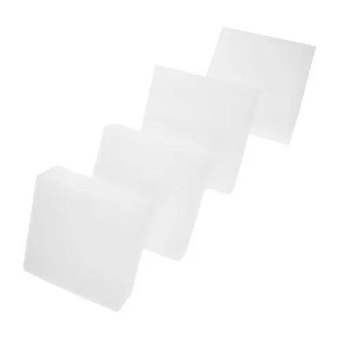 Produktbild: Tofficu 4stücke Schaumstoff-einlegeplatten Für Verpackung Schaumstoffblöcke Mehrzweck-verpackungszubehör Kostengünstige Express-verpackungseinlagen