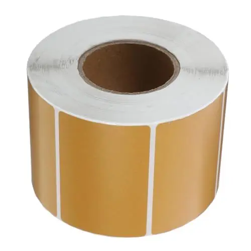 Produktbild: Tofficu 1rolle Roll Thermische Etiketten Für Versandadressen Selbstklebende Drucketiketten Etiketten Für Etikettendrucker Wasserfest Leicht Zu Verwenden Für Büro Und Zuhause