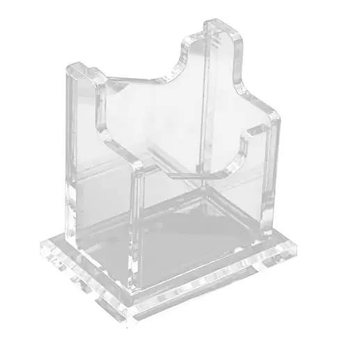 Produktbild: Tofficu Visitenkartenetui Aus Acryl Visitenkartenhalter Aus Acryl Visitenkarten-display Bürozubehör Visitenkartenständer Aus Acryl Kartenhalter Fürs Büro Schreibtisch Bürobedarf Fräulein