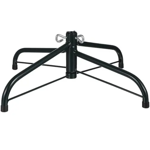 Produktbild: Tofficu Weihnachtsbaumständer Für Künstliche Bäume Klappbarer Weihnachtsbaumsockel Aus Metall Weihnachtsbaumhalter Für Künstliche Weihnachtsbäume Künstlicher Baum
