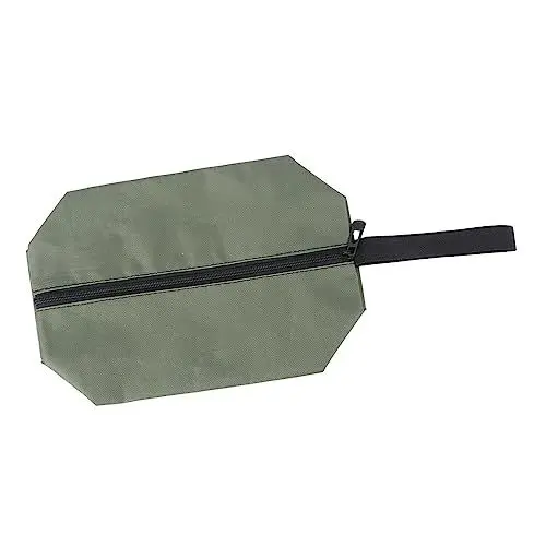 Produktbild: Tofficu Werkzeugtasche Aus Strapazierfähigem Oxford Stoff Große Aufbewahrungstasche Für Kleinteile Tragbare Reißverschlusstasche Für Outdoor Multifunktionale Werkzeugaufbewahrung Für