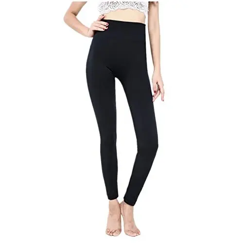 Produktbild: Tofox Wärmende Fleece Strumpfhose Verdickte Leggings Strumpfhose Gefüttert Stützstrumpfhose