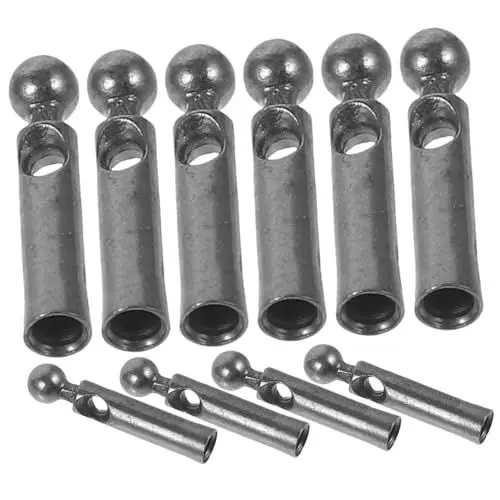 Produktbild: TOGEVAL Regenschirm Faltbar Regenschirm Sturmfest Klein Regenschirm Tail Beads Ersatzteile Regenschirm Reparaturperlen Für Faltbare Regenschirme Praktische Regenbogen Regenschirm Zubehörteile ø