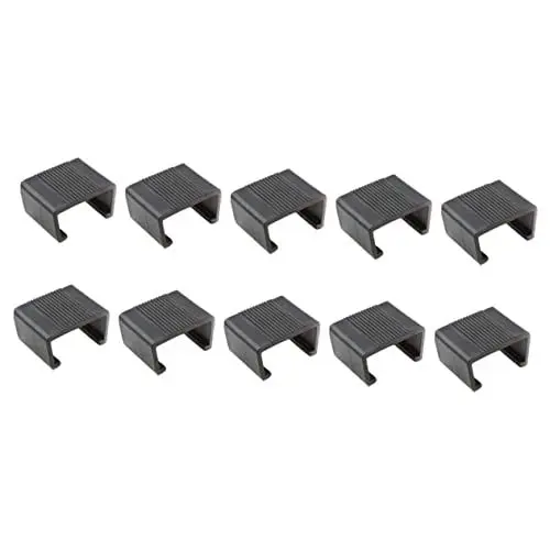 Produktbild: TOGEVAL 10 Stück Sofa Möbel Clips Terrassen Sofa Clips Korbmöbel Clips Gartenmöbel Clips Gartenmöbel Klemmen Schnittsofa Befestigungselemente Korbmöbel Ausrichtungsclips