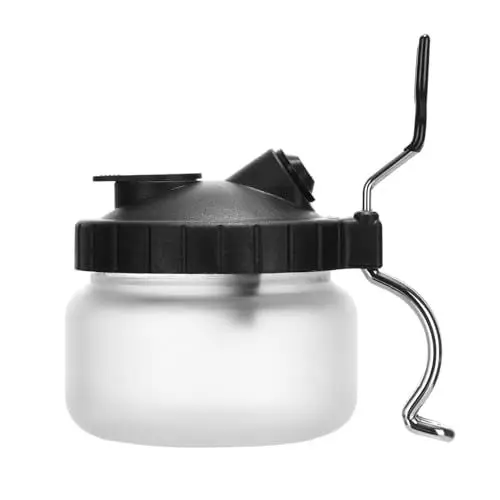 Produktbild: TOGEVAL Praktischer Reinigungskessel für Spray Pen Airbrush-Reiniger-Kit Abfallflüssigkeitssammler Multifunktional