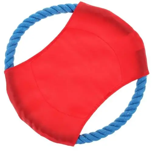 Produktbild: TOGEVAL Hundetrainingsspielzeug 1 Stück Haustier- Haustierspielzeug Für Samojeden Sicheres Weiches -Spielzeug Farbe Und Muster Zufällig