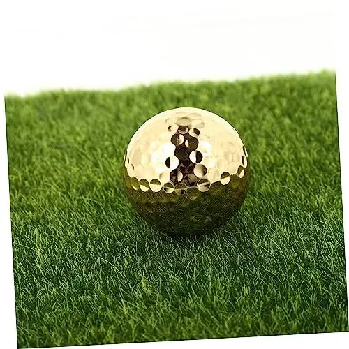 Produktbild: TOGEVAL 1Stk Golf Sport ausüben Übungsball Goldendoodle-Zubehör Putting-Game-Trainingszubehör Trainingsbälle fitnessball gymnastikballe Trainingsball Sammelhandwerk Trainingsgerät Sarin