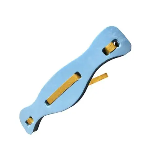 Produktbild: TOGEVAL 1Stk schwimmend Schwimmen Wasserdicht Schwimmgürtel vom Fischtyp Schwimmen Schwimmtrainingstafel Abdichtung Eva Schwimmen schwimmend Schwimmender Schwimmgürtel Blue