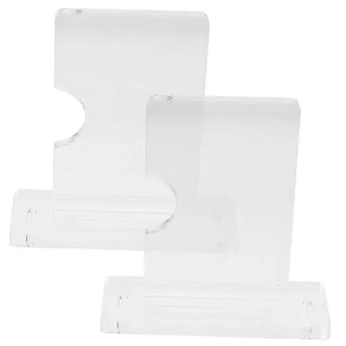 Produktbild: TOGEVAL Angelrutenständer für Zuhause an der montierter Angelrutenhalter langlebiger und praktischer Display-Organizer