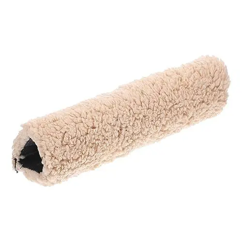 Produktbild: TOGEVAL Armlehnenbezug für Bürostuhl 33 X 27 cm Luxuriöses Schaffell – Dekorativ für Stühle