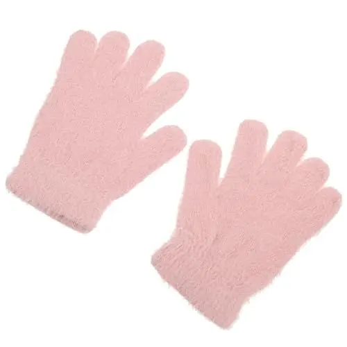 Produktbild: TOGEVAL Handschuhe Für Jungen Und Mädchen Fingerfäustlinge Für Jungen Und Mädchen Warme Strickfäustlinge Für Kleinkinder Schneehandschuhe