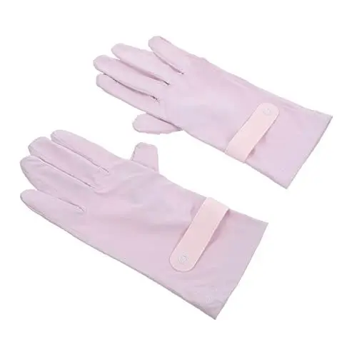 Produktbild: TOGEVAL Ergonomisch Gestaltete Fahrradhandschuhe Atmungsaktive Fitnesshandschuhe Für Damen Bequeme Angelhandschuhe
