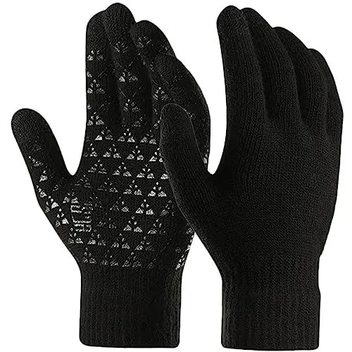Produktbild: TOGEVAL 1 Paar Reithandschuhe Herren Damen Touchscreen Fahrradhandschuhe Wärmende Fitness Handschuhe Für Outdoor Sport Tragbare Handschuhe