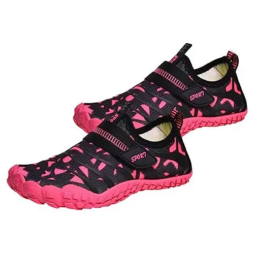 Produktbild: TOGEVAL 1 Paar Kinder-Wassersportschuhe Watschuhe für den Strand rutschfeste Upstream-Schuhe für den Strand Größe 35 22 5 cm 8 8425 Zoll 5 5 US 3 UK 36 EU