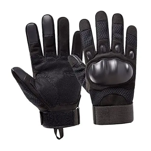 Produktbild: TOGEVAL Effiziente Fahrradhandschuhe Touchscreen Herren Halbfinger Sporthandschuh Skid- Für Mountainbike