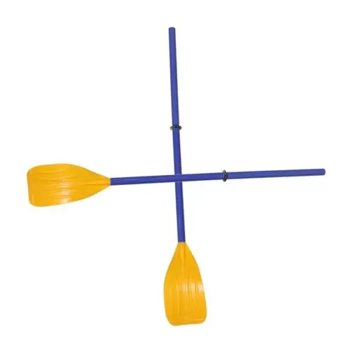 Produktbild: TOGEVAL 2St Plastikpaddel Boot paddel Boot-Paddel Wassersportzubehör Kajak Paddel für Kinder Ruder für Schlauchboote zusammenklappbares Ruder Ruderpaddel Surfpaddel Kunststoffklinge Abs