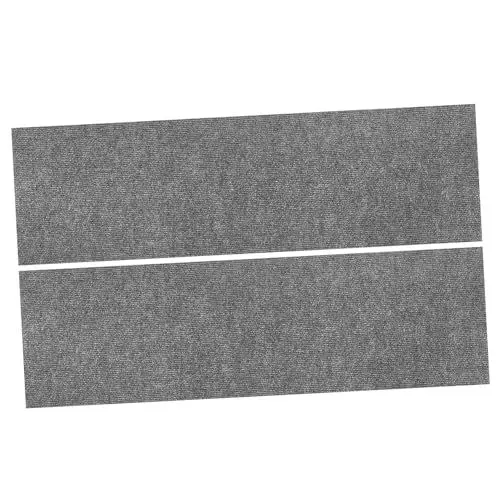 Produktbild: TOGEVAL Katzenkratzpad 2 Stück Katzenkratzmatte Selbstklebend Katzen-wandkratzer Eckkratzer Für Hauskatzen 30 cm X 100 cm Verschleißfeste Kratzmatte