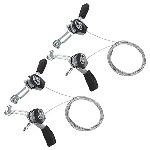Produktbild: TOGEVAL 2 Stück Geschwindigkeitsregler Bremsgriff Schalthebel Fahrräder Schalthebel Getriebeschalthebel Für Fahrradbremshebel Schalthebel Fahrradlenkerschalthebel Fahrradschalthebel