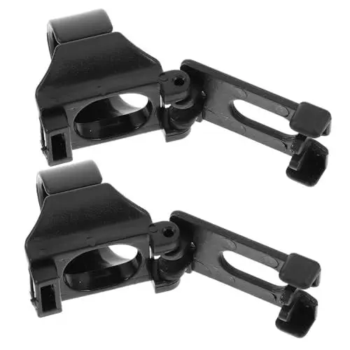 Produktbild: TOGEVAL 2 Stück Schnorchelhalter Rohrhalter Clips Tauchzubehör Für Tauchen Schnorcheln Scuba Schnorchel Tube Tauchschlauchhalter