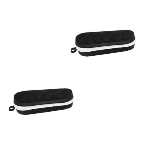 Produktbild: TOGEVAL 2 Stücke Fall Silikon Schwimmen Goggle Drainage Nase Clip
