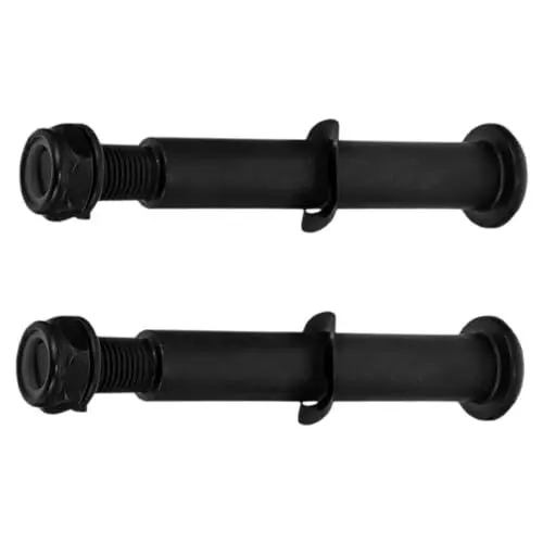 Produktbild: TOGEVAL 2st Fitness-Crosstrainer Befestigungswerkzeuge Für Ellipsentrainer Schrauben Für Fitnessgeräte Zubehör Für Ellipsentrainer Ersatzteile Für Ellipsentrainer Leichte Schrauben Stahl